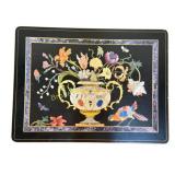 Six Identical Pimpernel Placemats