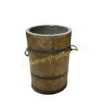 WoodenCoopered Bucket