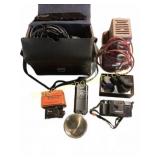 Photography Equipment Lot With Cameras