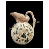 Victorian Swan Pitcher