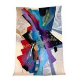 Large Artistic Tapestry