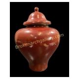 Oversized Ceramic Ginger Jar