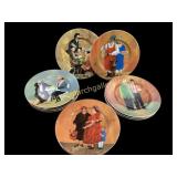 Porcelain Dessert Plates