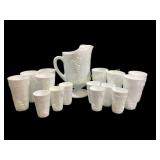 Westmoreland Milk Glass Set