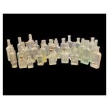 Collection of Vintage Bottles