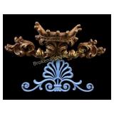 Two Decorative Wall Elements