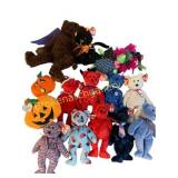 TY Beanie Babies & Halloween Plush Collection