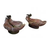 Pair of Nautical Fountains