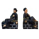 Asian Inspired Bookends