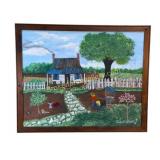 Southern Folk Painting, Helen Stewart