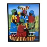 Hatian Folk Painting