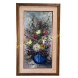 Post-Impressionist Bouquet Painting