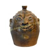 Marvin Bailey Face Jug