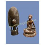 Two Tribal Style Carvings