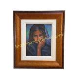 Soul Innocent Portrait, Luz Celeste