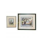 Pair of Framed Prints
