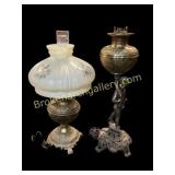 Two Vintage Lamps