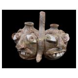 Southern Folk Art Face Jug