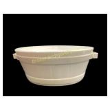 Ironstone Footbath Planter