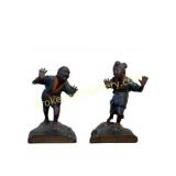Japanese Figural Bookends