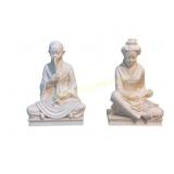 Asian-Inspired Bookends
