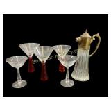 Glassware, Pitcher