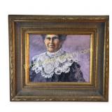 Southern Lady, Oil Painting by Dale Rayburn