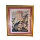 After Gerda Wegener Reproduction of Air De Capri