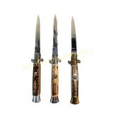 Three Italian Stiletto Knives