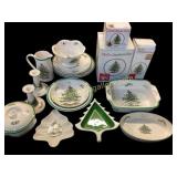 Spode Christmas Tree Accessory Pieces