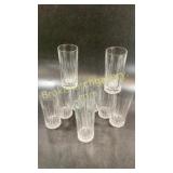 10 Crystal Drinking Glasses