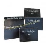 5 U.S. Mint Proof Sets