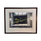 Framed Bob Timberlake Bean Pot Print