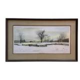 Framed Bob Timberlake Riverwood Print