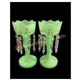 Victorian Mantle Lusters
