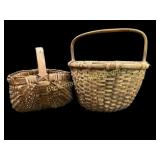 Two Country Farm Baskets