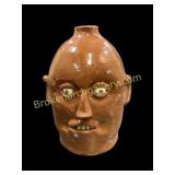 Reggie Meaders Face Jug
