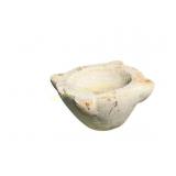 Carved Marble Mortar