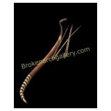 Ethnographic Hunting Bow and Arrows