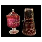 Bohemian Glass Articles