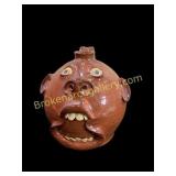 Southern Pottery Face Jug
