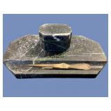 Vintage Marble Top Desk Set