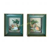 Illuminated Shadow Box Wall Art