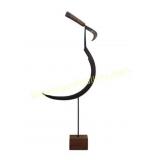 Homemade Sickle Sculpture