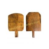 Pair of Antique Cutting Boards