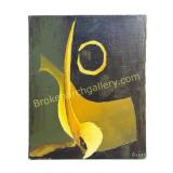 Andre Copin Abstract Painting
