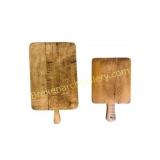 Pair of Antique Cutting Boards