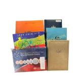 6 Australian Proof & Coin Sets
