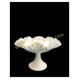 Fenton Silver Crest Compote