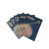 Group of Whitman Lincoln Cent Coin Folders